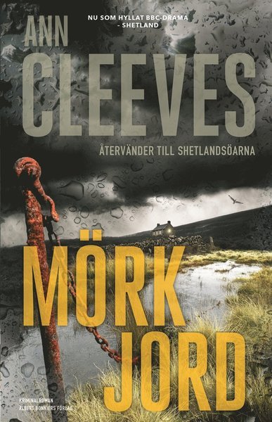 Cover for Ann Cleeves · Andra Shetlandskvartetten: Mörk jord (ePUB) (2017)
