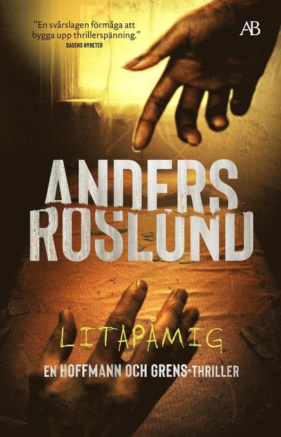 Cover for Anders Roslund · Litapåmig (Paperback Bog) (2022)