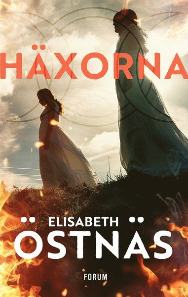 Cover for Elisabeth Östnäs · Häxorna (ePUB) (2019)