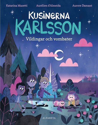 Kusinerna Karlsson : Vildingar och vombater - Katarina Mazetti - Books - Alfabeta - 9789150122084 - September 21, 2022