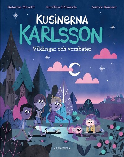 Cover for Katarina Mazetti · Kusinerna Karlsson : Vildingar och vombater (Bound Book) (2022)