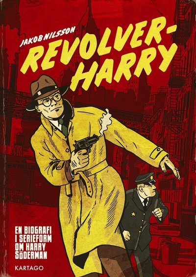 Cover for Jakob Nilsson · Revolver-Harry (Indbundet Bog) (2022)