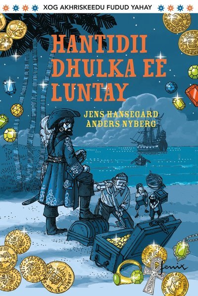 Cover for Jens Hansegård · Jordens fakta: Hantidii dhulka ee luntay (Innbunden bok) (2020)