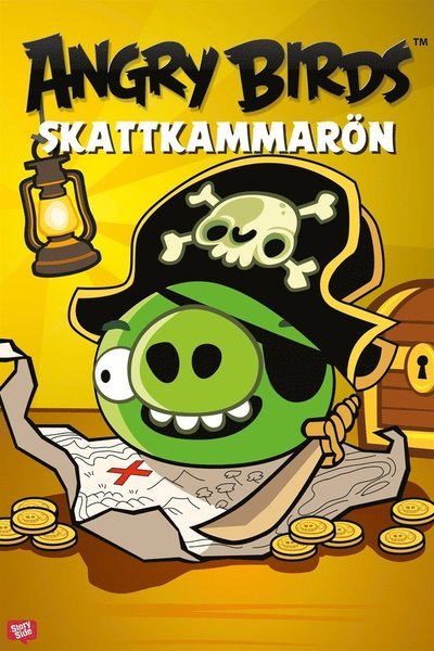 Cover for Cavan Scott · Angry birds: Skattkammarön (ePUB) (2020)