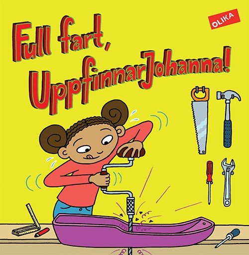 Cover for Magnusson Ann-Christine · Full fart, UpfinnarJohanna (Indbundet Bog) (2016)