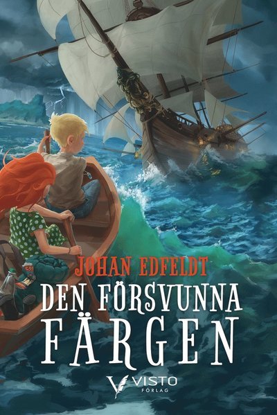 Cover for Johan Edfeldt · Sagan om världen innanför: Den försvunna färgen (Bound Book) (2018)