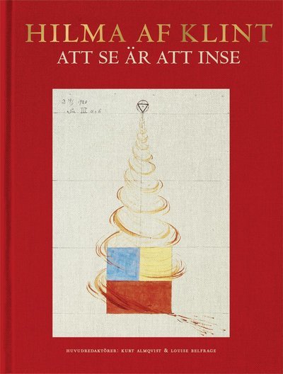 Cover for Daniel Birnbaum · Hilma af Klint : att se är att inse (Book) (2020)