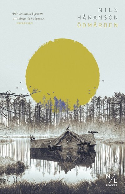 Cover for Nils Håkanson · Ödmården (Book) (2023)