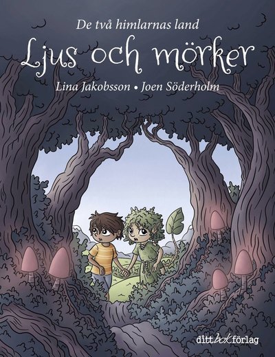 Cover for Lina Jakobsson · Ljus och mörker (Bound Book) (2024)