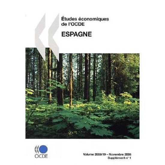 Cover for Oecd Organisation for Economic Co-operation and Develop · Études Économiques De L'ocde : Espagne 2008: Edition 2008 (Paperback Book) [French, Pap / Dgd edition] (2008)