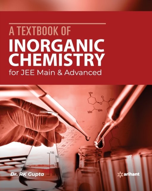 Cover for Arihant Experts · A Textbook of Inorganic Chemistry for Jee Main and Advanced 2020 (Pocketbok) (2019)