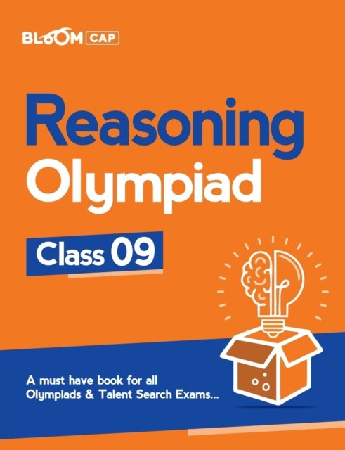 Cover for Varun Bali · Bloom Cap Reasoning Olympiad Class 9 (Paperback Book) (2022)