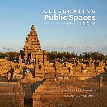 Cover for Gupta · Celebrating Public Spaces in India (Paperback Book) (2020)