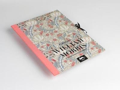 William Morris: Art Portfolio - Pepin Van Roojen - Livros - Pepin Press - 9789460092084 - 28 de fevereiro de 2020