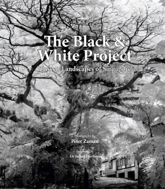 The Black & White Project: Unseen Landscapes of Singapore (Hardcover Book) (2024)