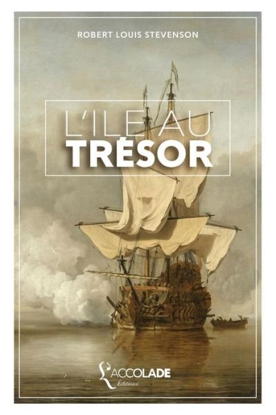 Cover for Robert Louis Stevenson · L'ile au tresor (Paperback Book) (2017)