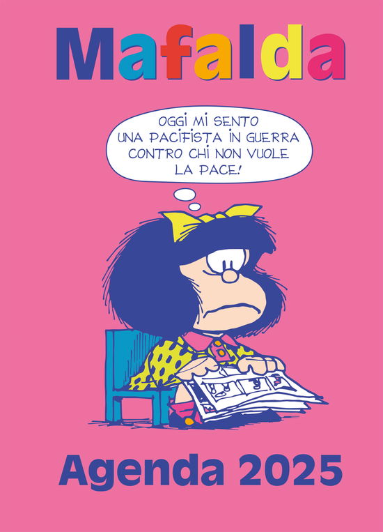 Cover for Mafalda · Agenda 2025 (MERCH)