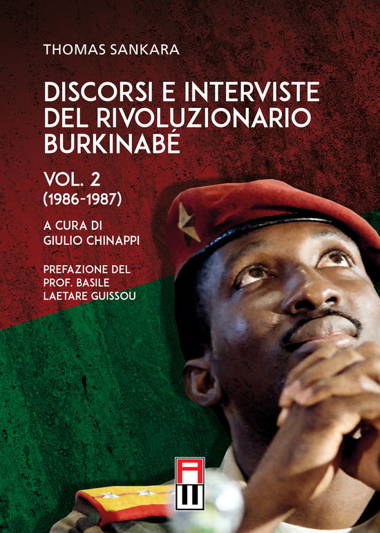 Cover for Thomas Sankara · Discorsi E Interviste Del Rivoluzionario Burkinabe  Vol. 2 (Anni 1986-1987) (Book)