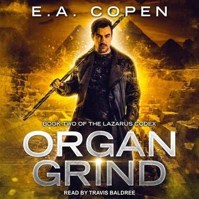 Cover for E a Copen · Organ Grind (CD) (2019)