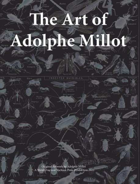 Cover for Wetdryvac · The Art of Adolphe Millot (Inbunden Bok) (2024)