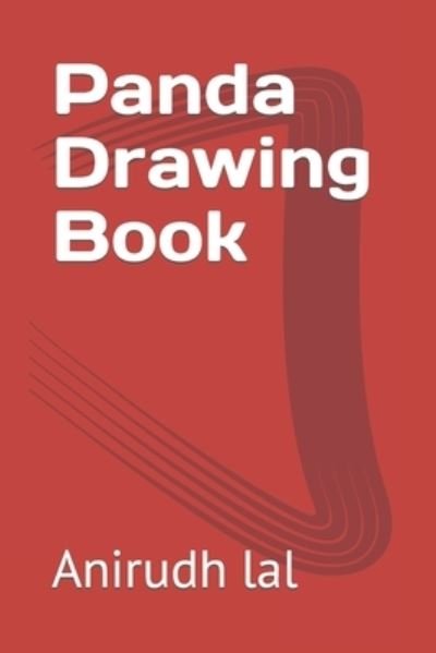 Cover for Anirudh Lal · Panda Drawing Book (Paperback Book) (2022)