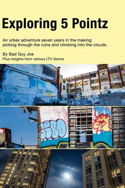 Cover for Bad Guy Joe · Exploring 5Ptz (Paperback Book) (2020)