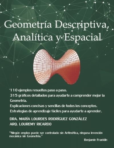 Cover for Louremy Ricardo · Geometria Descriptiva, Analitica y Espacial (Paperback Book) (2020)