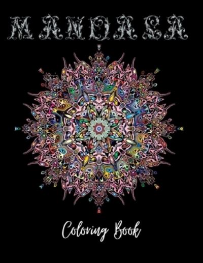 Cover for Keelan Thome · Mandala Coloring Book (Paperback Book) (2020)