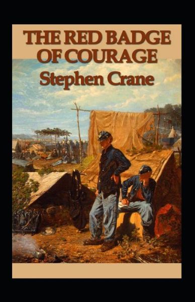 Cover for Stephen Crane · The Red Badge of Courage Annotated (Paperback Book) (2021)