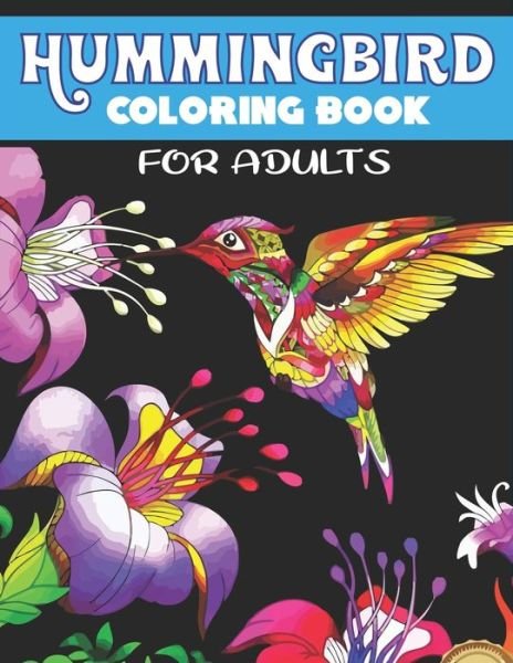 Cover for Mahleen Press · Hummingbird Coloring Book for Adults (Paperback Bog) (2020)