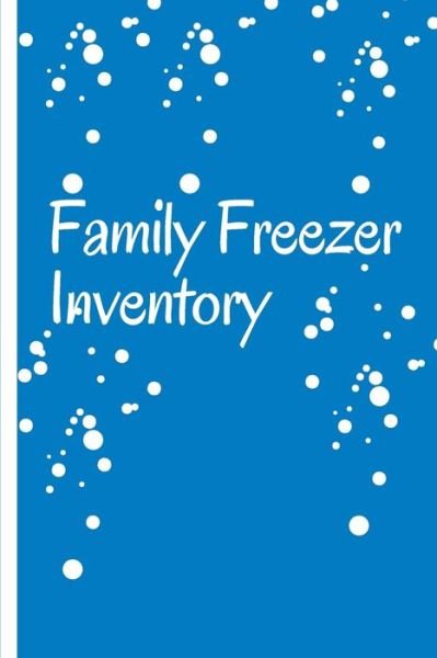 Cover for Moment Notebook · Family Freezer Inventory (Paperback Book) (2020)