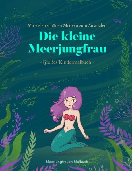 Cover for Book Muscle · Meerjungfrauen Malbuch (Paperback Book) (2020)