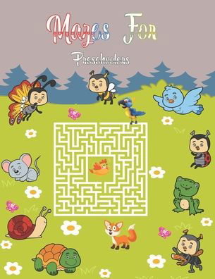 Mazes For Preschoolers - Hs Color Press - Böcker - Independently Published - 9798643598084 - 5 maj 2020