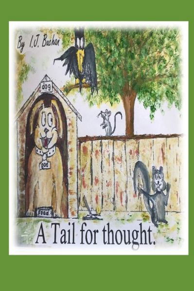 Cover for I J Buchan · A Tail for thought (Paperback Book) (2020)