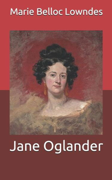 Cover for Marie Belloc Lowndes · Jane Oglander (Paperback Book) (2020)