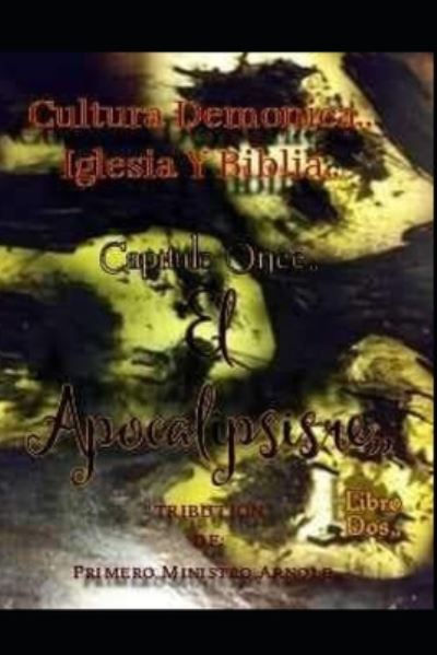 Cover for Sr Chanelle Maris Arnold · Capitulo once, El Apocalipsisre, Libro Dos (Paperback Book) (2020)