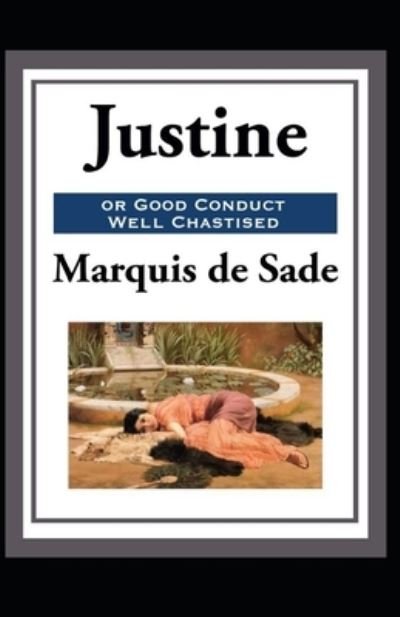 Cover for Marquis de Sade · Justine Annotated (Pocketbok) (2020)