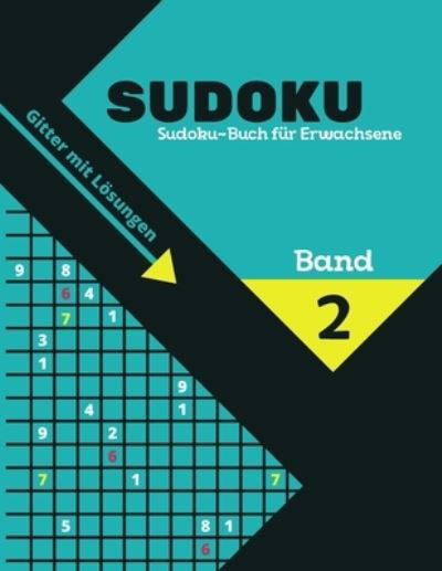 Sudoku-Buch fur Erwachsene - Couleur Cyan Edition - Kirjat - Independently Published - 9798694567084 - tiistai 6. lokakuuta 2020