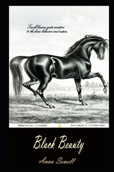 Cover for Anna Sewell · Black Beauty By Anna Sewell Annotated Novel (Pocketbok) (2021)