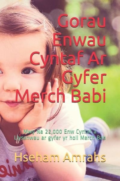 Cover for Hseham Amrahs · Gorau Enwau Cyntaf Ar Gyfer Merch Babi: Mwy Na 22,000 Enw Cyntaf a Llysenwau ar gyfer yr holl Merch Bab (Paperback Book) (2021)