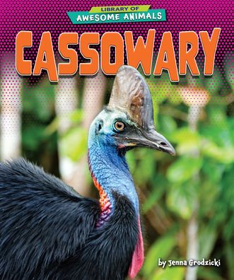 Cover for Jenna Grodzicki · Cassowary (Hardcover Book) (2022)