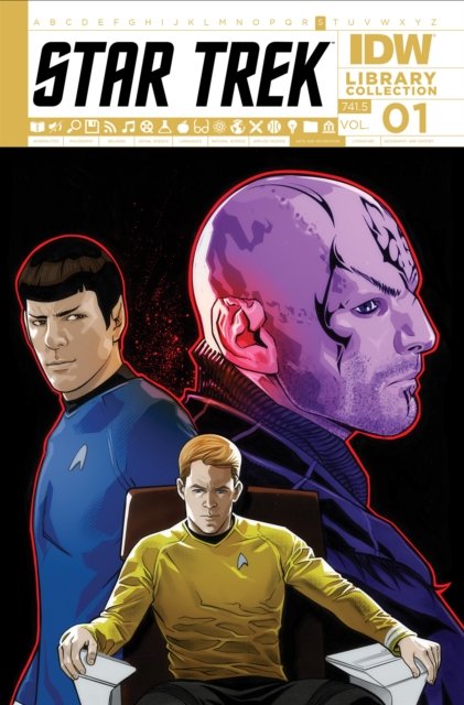 Cover for Mike Johnson · Star Trek Library: Book One (Paperback Book) (2023)