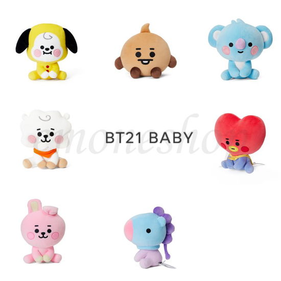 Cover for BT21 · BT21 Baby Plush Doll 5in / 12.5cm - BUNDLE! (PLYS) (2021)