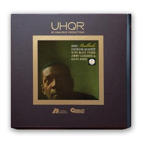 Cover for John Coltrane · Ballads (UHQR 45RPM 2LP Box Set) (LP) (2024)