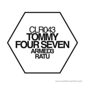 Cover for Tommy Four Seven · Armed 3 / Ratu (12&quot;) (2011)