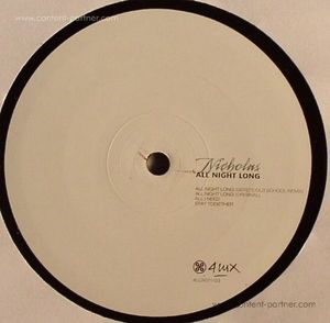 Cover for Nicholas · All Night Long (Gerd's Old School Mix) (12&quot;) (2011)