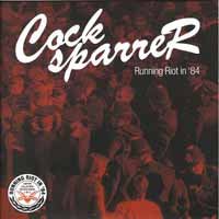 Cover for Cock Sparrer · Running Riot III (7&quot;) (2013)