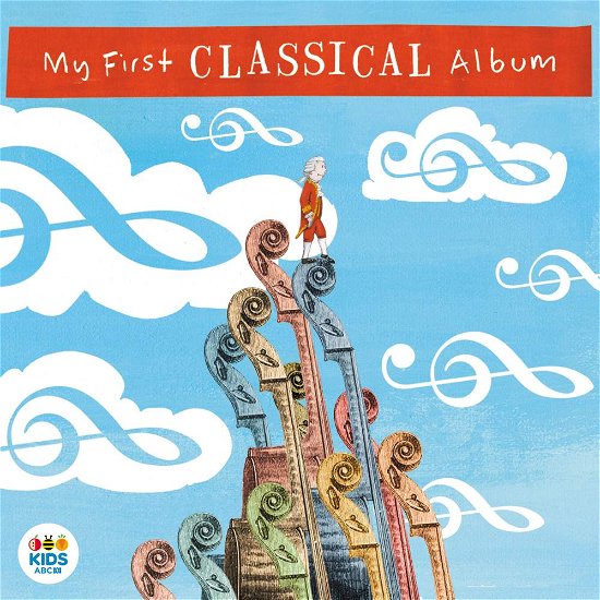 Cover for Various Artists · My First Classical Album (CD) (2016)