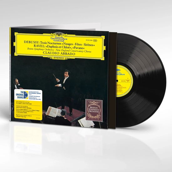 Debussy: Nocturnes, L. 91 / Ravel: Daphnis Et Chloe - Boston Symphony Orchestra & Claudio Abbado - Music - DEUTSCHE GRAMMOPHON - 0028948664085 - November 15, 2024