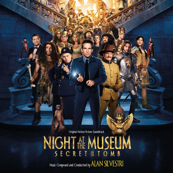 Night At The Museum: Secret Of The Tomb - Original Soundtrack / Alan Silvestri - Musikk - VARESE SARABANDE - 0030206732085 - 16. desember 2014